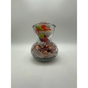 Mystery Jewelry Jar – Pink Shades Earrings, Necklaces, Rings EUC